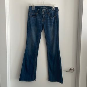 American Eagle Artist Low-Rise Flare Jeans